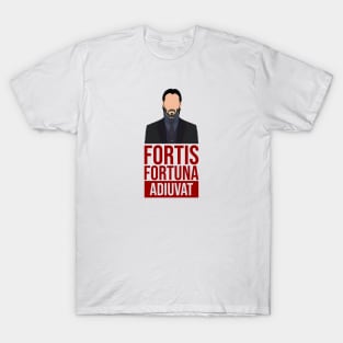 John Wick Fortis Fortuna Adiuvat T-Shirt